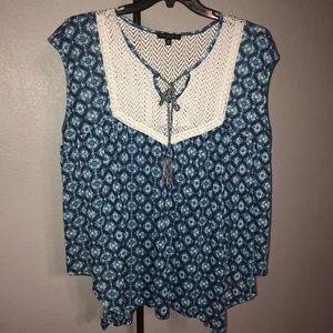 Signature Studio size 3X Plus size Top